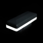Preview: Gabionenleuchte LED Gabionen 120 x 40 Pfosten leuchtend